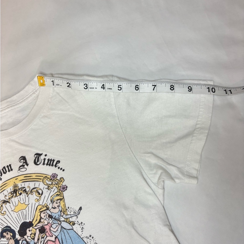 Disney Once Upon a Time  T-Shirt - White - Picture 3 of 7